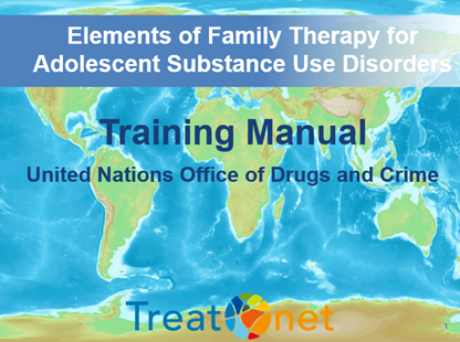 The UNODC training package on family therapy (UNFT) will contribute to make elements of evidence-based, practical and scalable family therapy available to treatment practitioners worldwide and thereby increase the accessibility, quality and diversity of drug use disorder treatment for youth, including youth at risk of or already in contact with the criminal justice system. The training package - being developed as part of UNODC’s Treatnet training strategy - was piloted in three regions in Asia, and will be further tailored to meet the needs and cultural contexts of the countries implementing.