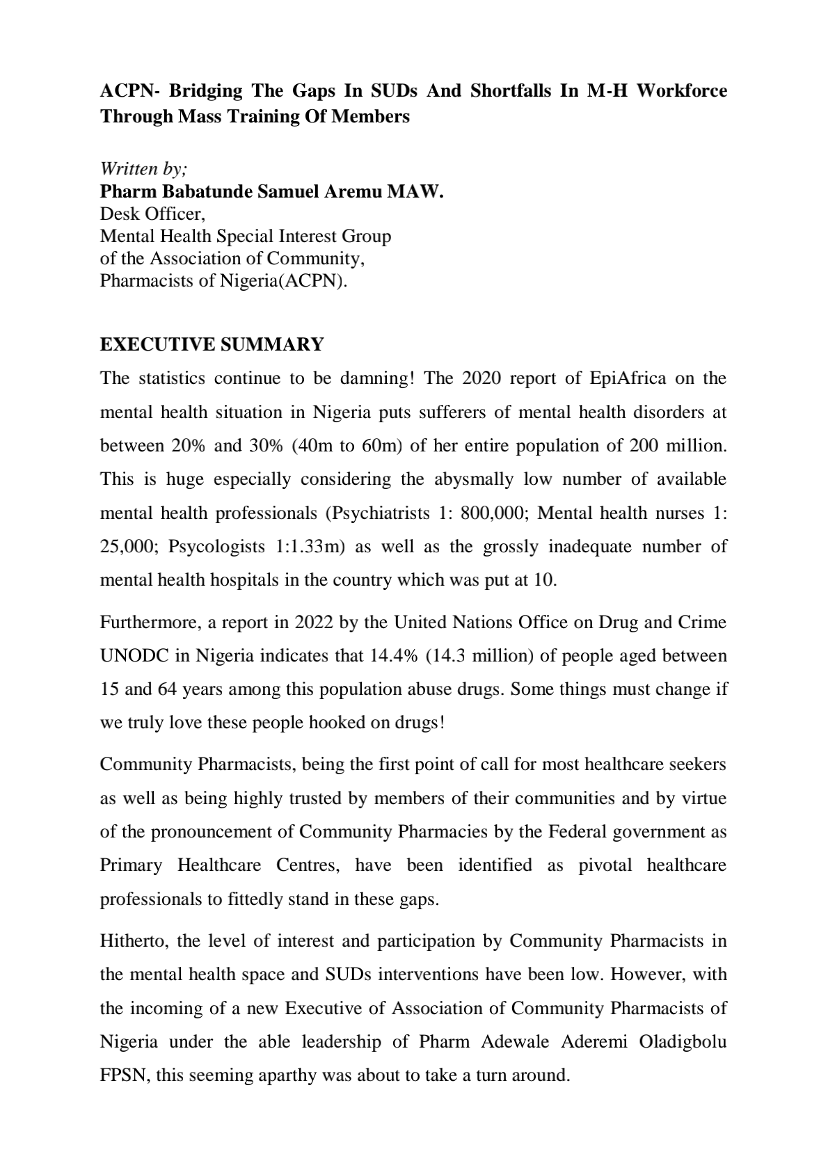 Sights at the training sessions