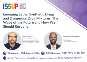 ISSUP Global webinar flyer 