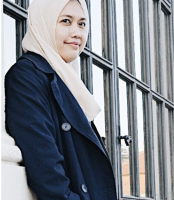 A photo of Ms.Andarsari Pradani.