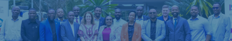 Banner Image of the National Chapter Africa Team