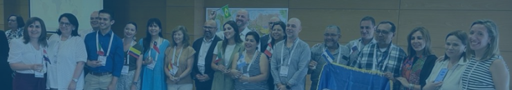 Banner Image of the National Chapter - The Americas Team