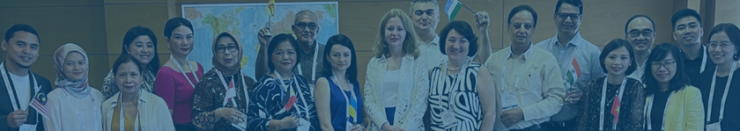 Banner Image of the National Chapter - Asia Team