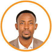 A photo of Deogratius Ramale from ISSUP Africa