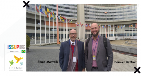 Paulo Martelli dan Samuel Bettiol