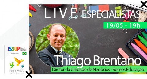 Live com Thiago Brentano- 19 / 05