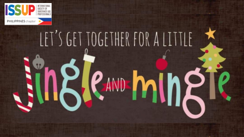 ISSUP Filipíny 1. virtuální vánoční večírek