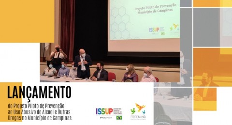 Freemind, ISSUP Brasil, Prevenção, Projeto Piloto, Município de Campinas, Campinas, ساو باولو, Saúde, Educação, Assistência Social, Segurança, Gestão de Pessoas