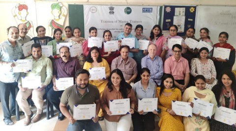 Distribuição de certificados