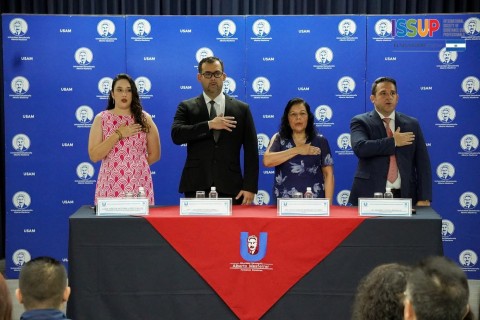 Apertura semana ISSUP El Salvador