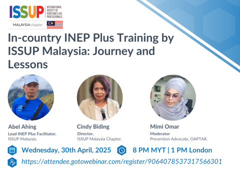 ISSUP Malaysia Webinar Flyer