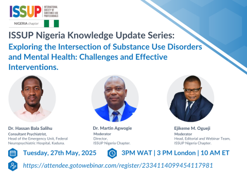ISSUP Nigeria Webinar Flyer