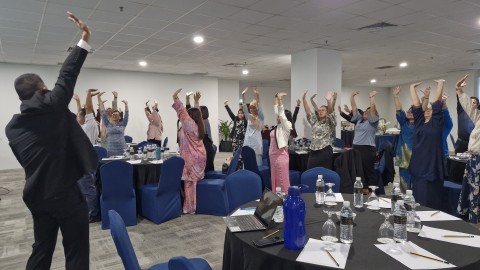 Deep muscle relaxation