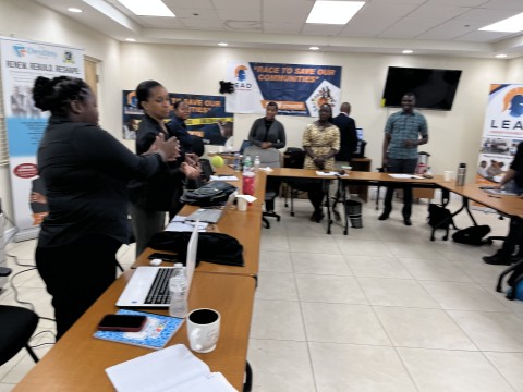 UTC 6 & 7 Training Image in the Bahamas