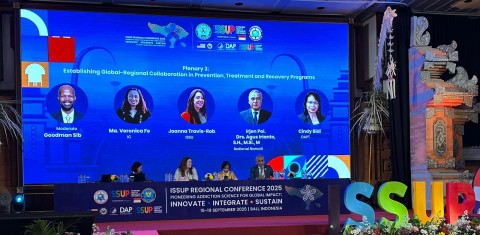 Plenary 3: Theme: Establishing Regional-Global Collaboration in Prevention, Treatment and Recovery Programs