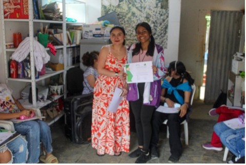 Daniela Junco - Joven líder ISSUP Colombia