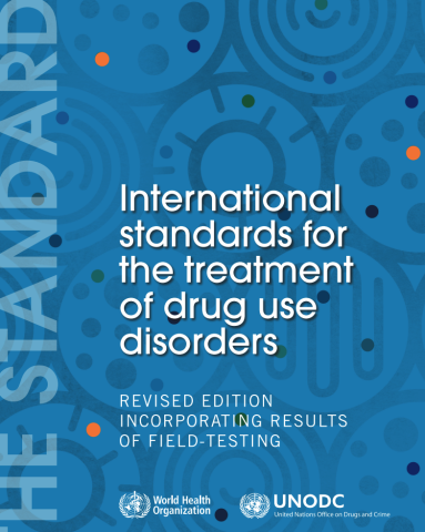 Cover of Guide : International Standards for the Treatment of Drug Use Disorders