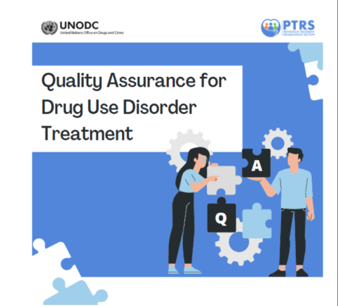 Cover of Toolkit Quality Assurance for Drug Use Disorder Treatment
