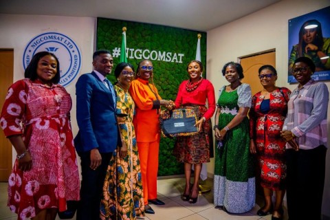 Courtesy Call on NIGCOMSAT