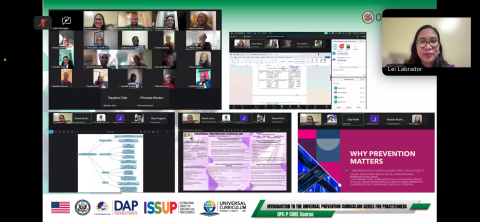 upc cicad the bahamas