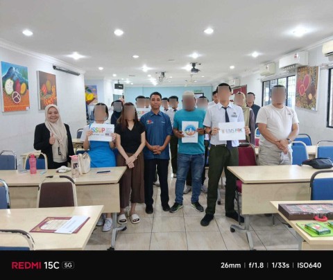 Group photo with some stakeholders