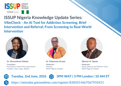 ISSUP Nigeria Webinar flyer 