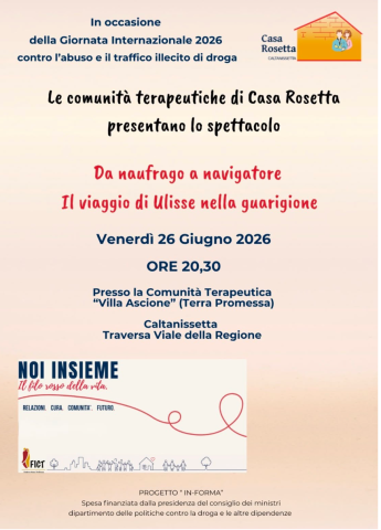 ISSUP Italy World Drug Day Flyer - June 2026