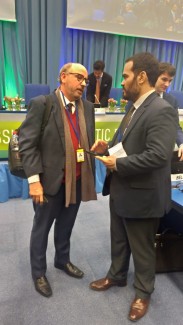 Paulo Martelli dan Dr. Quirino Cordeiro Junior