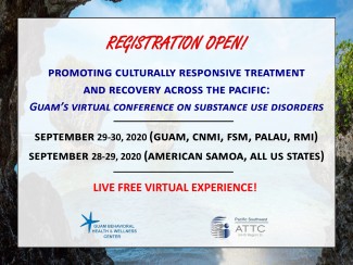 2020 Guam Virtual Conference on Substance use Disorders ISSUP