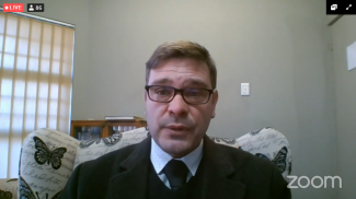 Roger Weimann ISSUP Afrika Selatan