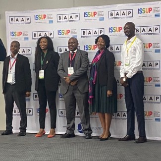 Peluncuran ISSUP Botswana