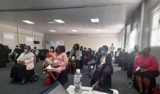 Peluncuran ISSUP Botswana