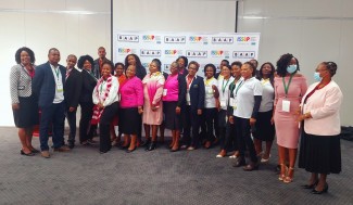 Peluncuran ISSUP Botswana