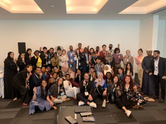 All participants, co-facilitators and trainer 