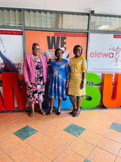 Setkání ISSUP Kenya se ženami v oblasti intervencí a léčby duševního zdraví (WIMIT)