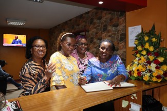 Setkání ISSUP Kenya se ženami v oblasti intervencí a léčby duševního zdraví (WIMIT)