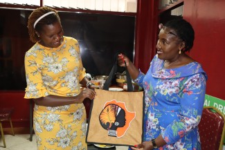 Setkání ISSUP Kenya se ženami v oblasti intervencí a léčby duševního zdraví (WIMIT)