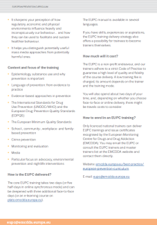 Leták EUPC strana 2