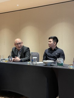 Ημέρα 1: Συνάντηση των Ασιατικών Εθνικών Παραρτημάτων του ISSUP