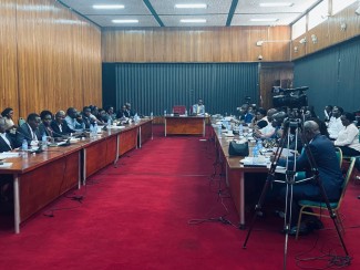 PARLIAMENTARY PRESENTATION