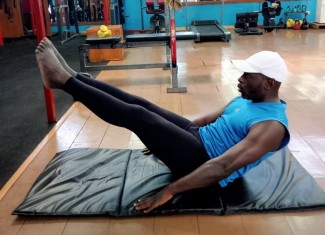 Pilates exercise to support recovery.