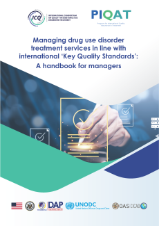 Managing drug use disorder treatment services in line with international ‘Key Quality Standards’.