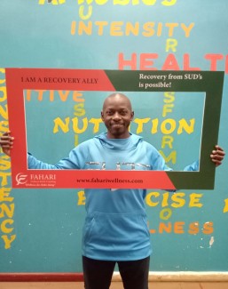 Sammy Ombisa Recovery Ally - Workforce