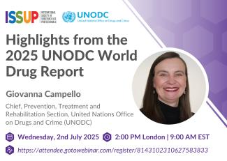 2025 UNODC Drug Report Webinar 02-07-2025