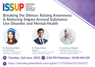 Pakistan Webinar flyer