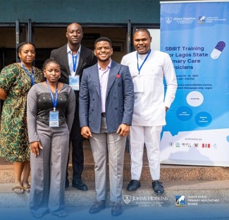 Transforming Primary Care in Lagos: How SBIRT Training is Addressing Nigeria's Substance Use Crisis