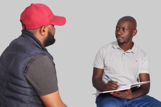 Sammy Ombisa Recovery Ally - Workforce advocating for a man in recovery