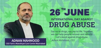 26 June International Day Against Drug Abuse