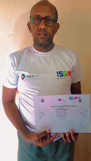 INEP Pus graduate dedicate to prevention work in Mandera county