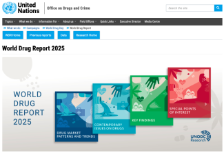 World Drug Report 2025 